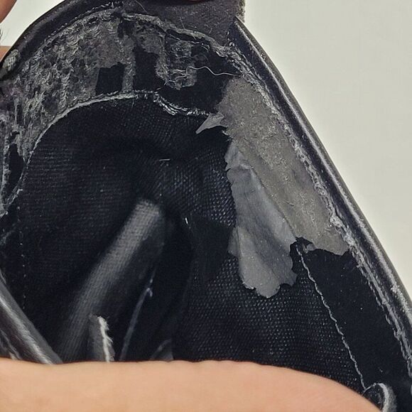 Steve Madden Ozzy Black Studded High Top Sneakers Sz 8M Womens Shoes Combat Glam - Picture 12 of 14